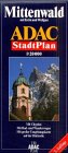 ADAC Stadtpläne, Mittenwald mit Krün und Wallgau: Mit Citypl-, Rad- u. Wanderwegen sowie großer Umgebungskte. Maps & Plans
