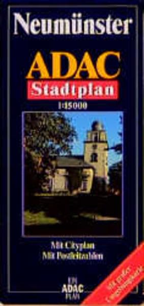 ADAC Stadtplan Neumünster: Mit Citypl. Mit Postleitzahlen. Mit großer Umgebungskte. (ADAC Stadtpläne) Leisure, Home & Garden