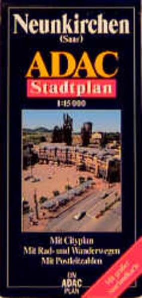 ADAC Stadtpläne, Neunkirchen (Saar): Mit Cityplan, Rad- u. Wanderwegen, Postleitzahlen sowie großer Saarlandkte. Leisure, Home & Garden