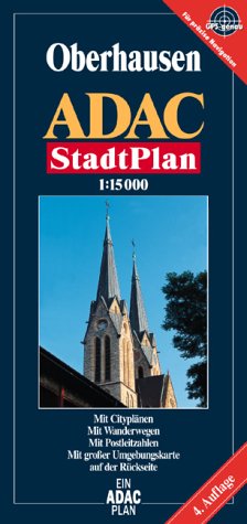 ADAC Stadtpläne, Oberhausen Maps & Plans