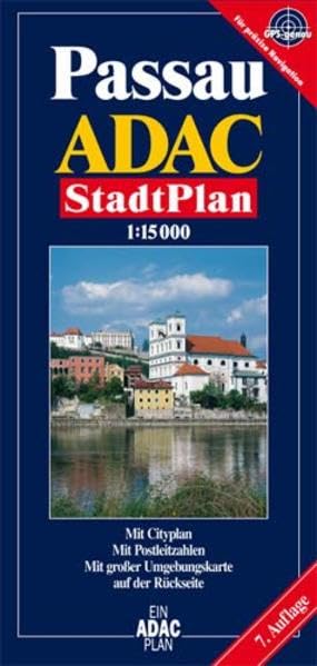 ADAC Stadtplan Passau: Mit Citypl. Mit Postleitzahlen. Mit großer Umgebungskte. (ADAC Stadtpläne) Leisure, Home & Garden