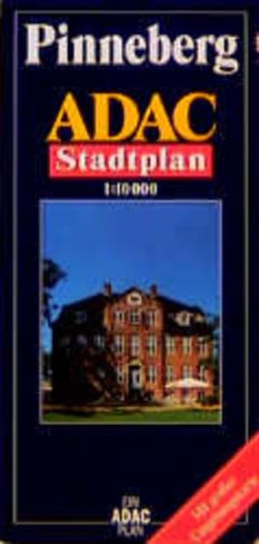 ADAC Stadtpläne, Pinneberg: Mit Appen, Ellerbek, Halstenbek, Prosdorf und Rellingen. GPS-genau (ADAC StadtPlan Kompakt) Leisure, Home & Garden