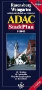 ADAC Stadtpläne, Ravensburg, Weingarten mit Baienfurt und Grünkraut: Mit Citypln., Postleitzahlen sowie großer Umgebungskte.. GPS-genau Maps & Plans
