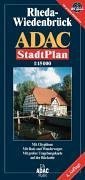 ADAC Stadtpläne, Rheda-Wiedenbrück: Mit Ortsteilen von Herzebrock-Clarholz. Mit Citypln., Rad- u. Wanderwegen sowie großer Umgebungskte. Maps & Plans
