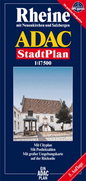 ADAC Stadtpläne, Rheine: Mit Citypl. Mit Postleitzahlen. Mit großer Umgebungskte. Leisure, Home & Garden