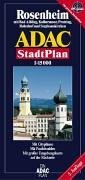 ADAC Stadtpläne, Rosenheim: Mit Citypl., Rad- u. Wanderwegen, Postleitzahlen sowie großer Umgebungskte. Maps & Plans