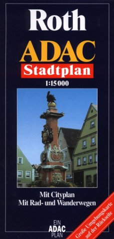ADAC Stadtpläne, Roth Geology & Geography