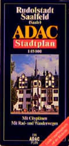 Product Image: ADAC Stadtpläne, Rudolstadt, Saalfeld