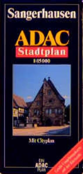 ADAC Stadtpläne, Sangerhausen: Mit Citypl. u. Umgebungskte. Leisure, Home & Garden