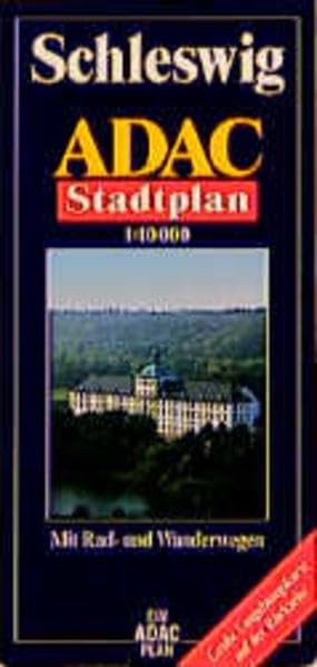 ADAC Stadtpläne, Schleswig: Mit Rad- u. Wanderwegen sowie großer Umgebungskte. Leisure, Home & Garden
