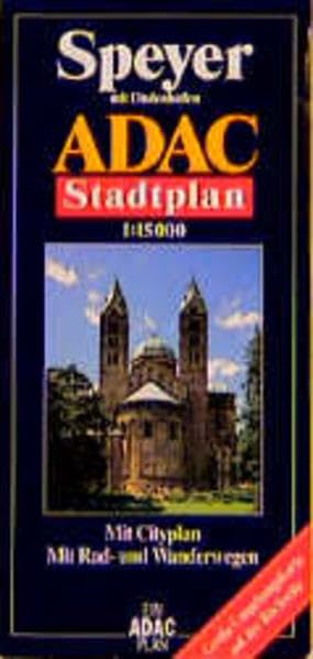 Product Image: ADAC Stadtpläne, Speyer mit Dudenhofen