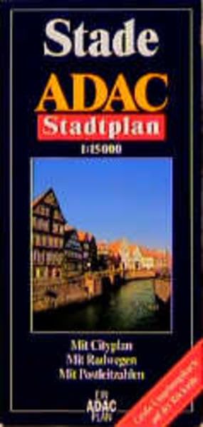 ADAC Stadtpläne, Stade: Mit Cityplan, Postleitzahlen und großer Umgebungskarte Leisure, Home & Garden