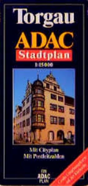 ADAC Stadtpläne, Torgau: Mit Citypl. u. großer Umgebungskte. Leisure, Home & Garden