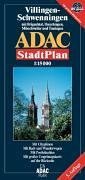 ADAC Stadtplan Villingen-Schwenningen: Mit Citypln., Rad- u. Wanderwegen, Postleitzahlen sowie großer Umgebungkte. Maps & Plans