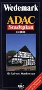 ADAC Stadtpläne, Wedemark: Mit Rad- u. Wanderwegen sowie großer Umgebungskte. Maps & Plans