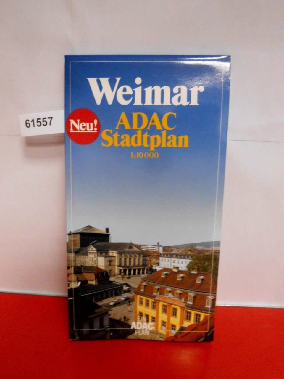 ADAC Stadtplan Weimar: Mit Citypl. Mit Postleitzahlen. Mit großer Umgebungskte. Maps & Plans