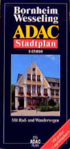 ADAC Stadtpläne, Bornheim, Wesseling Leisure, Home & Garden