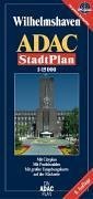 ADAC Stadtpläne, Wilhelmshaven: Mit Citypl., Postleitzahlen u. großer Umgebungskte. Maps & Plans