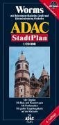 ADAC Stadtpläne, Worms: Mit Citypl., Rad- u. Wanderwegen, Postleitzahlen u. großer Umgebungskte. Maps & Plans