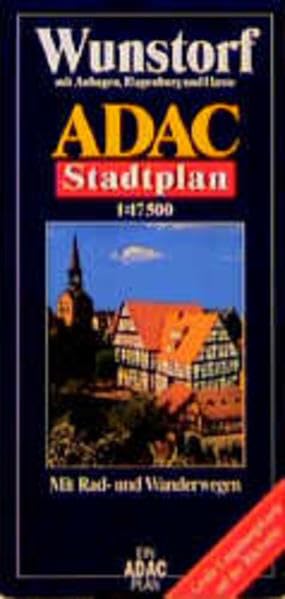 ADAC Stadtpläne, Wunstorf mit Auhagen, Hagenburg und Haste: Mit Auhagen, Hagenburg und Haste. Mit Rad- u. Wanderwegen sowie Umgebungskte. Leisure, Home & Garden