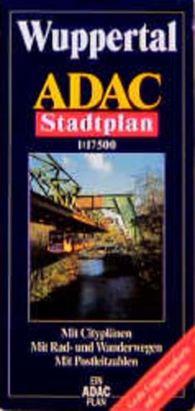 ADAC Stadtpläne, Wuppertal: Mit Citypln., Durchfahrtspl., Postleitzahlen u. großer Umgebungskte. Leisure, Home & Garden