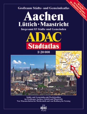 ADAC Stadtatlanten, Großraum Aachen, Lüttich, Maastricht Books