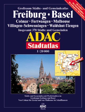ADAC Stadtatlanten, Großraum Städte- und Gemeindeatlas Freiburg/Basel Leisure, Home & Garden