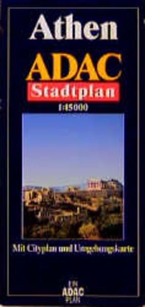 ADAC Stadtpläne, Athen Leisure, Home & Garden