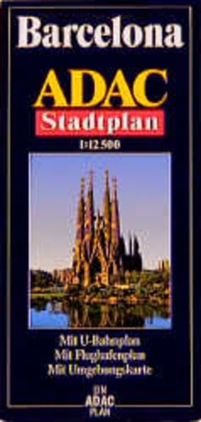 Product Image: ADAC Stadtpläne, Barcelona