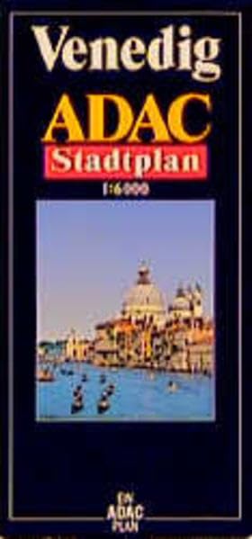 ADAC Stadtpläne, Venedig Leisure, Home & Garden