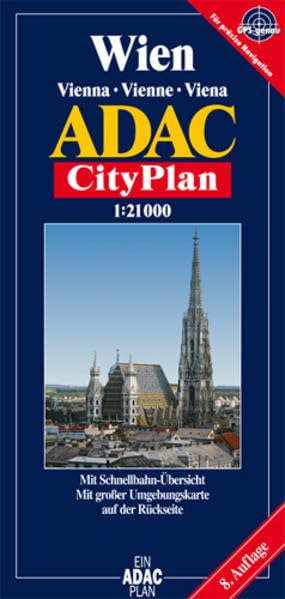 ADAC Stadtpläne, Wien: Mit Schnellbahnplanübersicht. Mit großer Umgebungskte. Leisure, Home & Garden