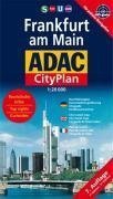 ADAC Stadtpläne, Frankfurt, Cityplan Maps & Plans