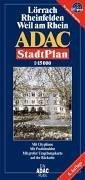 ADAC Stadtpläne, Lörrach, Weil am Rhein mit Inzlingen, Rümmingen und Wittlingen: Mit Cityplänen, Postleitzahlen und großer Umgebungskarte. GPS-genau Maps & Plans