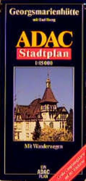 ADAC Stadtpläne, Georgsmarienhütte mit Bad Iburg: Mit Wanderwegen u. großer Umgebungskte. Leisure, Home & Garden