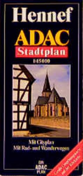 ADAC Stadtpläne, Hennef: Mit Citypln., Rad- u. Wanderwegen sowie großer Umgebungskte. Leisure, Home & Garden