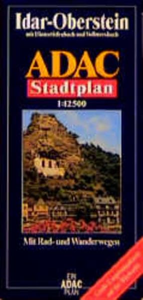 ADAC Stadtpläne, Idar-Oberstein mit Hintertiefenbach und Vollmersbach: Mit Citypln. Mit Postleitzahlen. Mit großer Umgebungskte. Leisure, Home & Garden