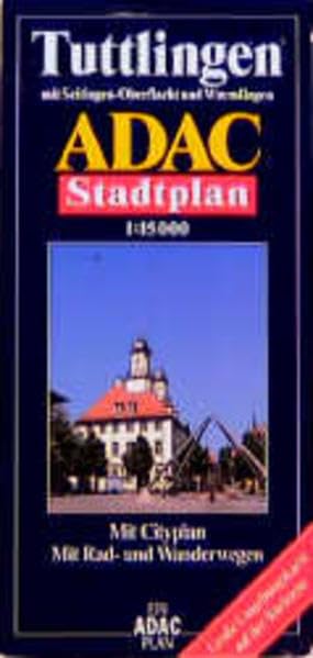 ADAC Stadtpläne, Tuttlingen mit Seitingen-Oberflacht und Wurmlingen: Mit Citypl. u. großer Umgebungskte. Leisure, Home & Garden