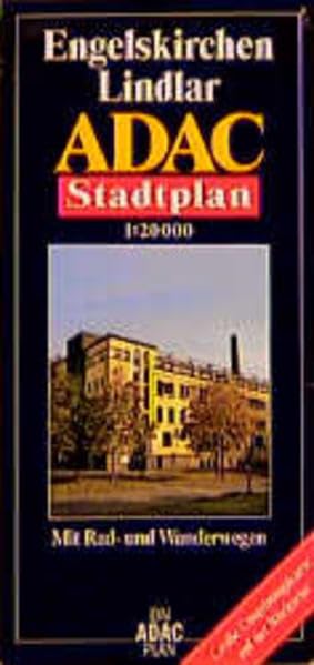 ADAC Stadtpläne, Engelskirchen, Lindlar: Mit Rad- u. Wanderwegen sowie großer Umgebungskte. Leisure, Home & Garden