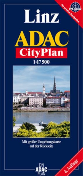 ADAC Stadtpläne, Linz: Mit großer Umgebungskarte. GPS-genau (ADAC Citypläne) Leisure, Home & Garden