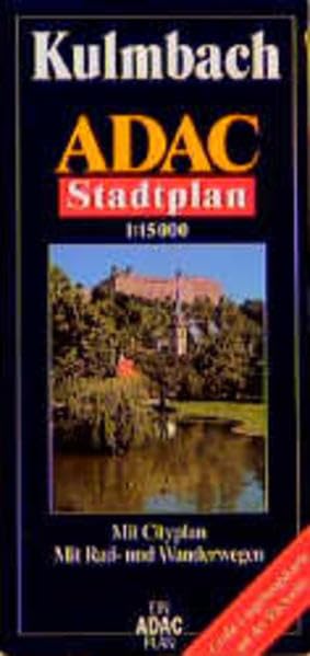ADAC Stadtpläne, Kulmbach: Mit Cityplan, Rad- u. Wanderwegen u. großer Umgebungskarte Leisure, Home & Garden