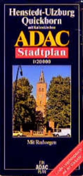 ADAC Stadtpläne, Henstedt-Ulzburg, Kaltenkirchen, Quickborn Leisure, Home & Garden