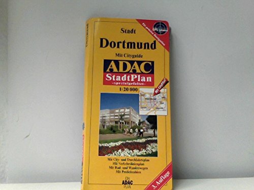 ADAC Stadtpläne, spezialgefaltet, Dortmund: Mit City-, Durchfahrtsplan, Verkehrslinienplan, Postleitzahlen. Mit Cityguide. Mit CityPilot. GPS-genau (ADAC Stadtplan spezialgefaltet) Leisure, Home & Garden