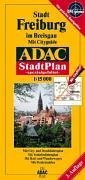 ADAC Stadtpläne, spezialgefaltet, Freiburg im Breisgau: Mit Citypl. u. Liniennetzpl. d. VAG sowie Postleitzahlen Leisure, Home & Garden