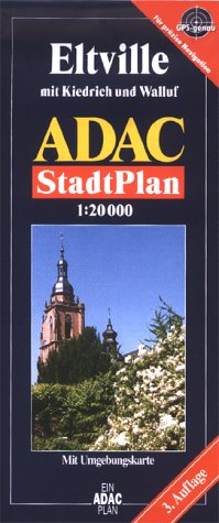 ADAC Stadtpläne, Eltville: Mit Citypl. u. Umgebungskte. Maps & Plans