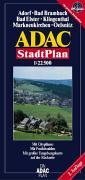 ADAC Stadtpläne, Adorf, Bad Elster, Klingenthal, Markneukirchen, Oelsnitz: Mit Citypln. u. großer Umgebungskte. Maps & Plans