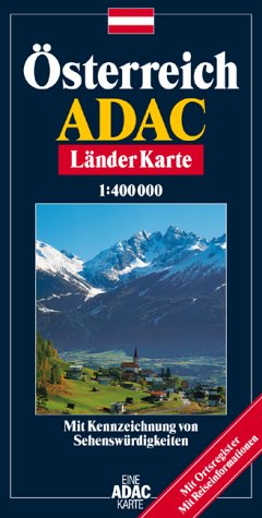 Product Image: ADAC Karte, Österreich