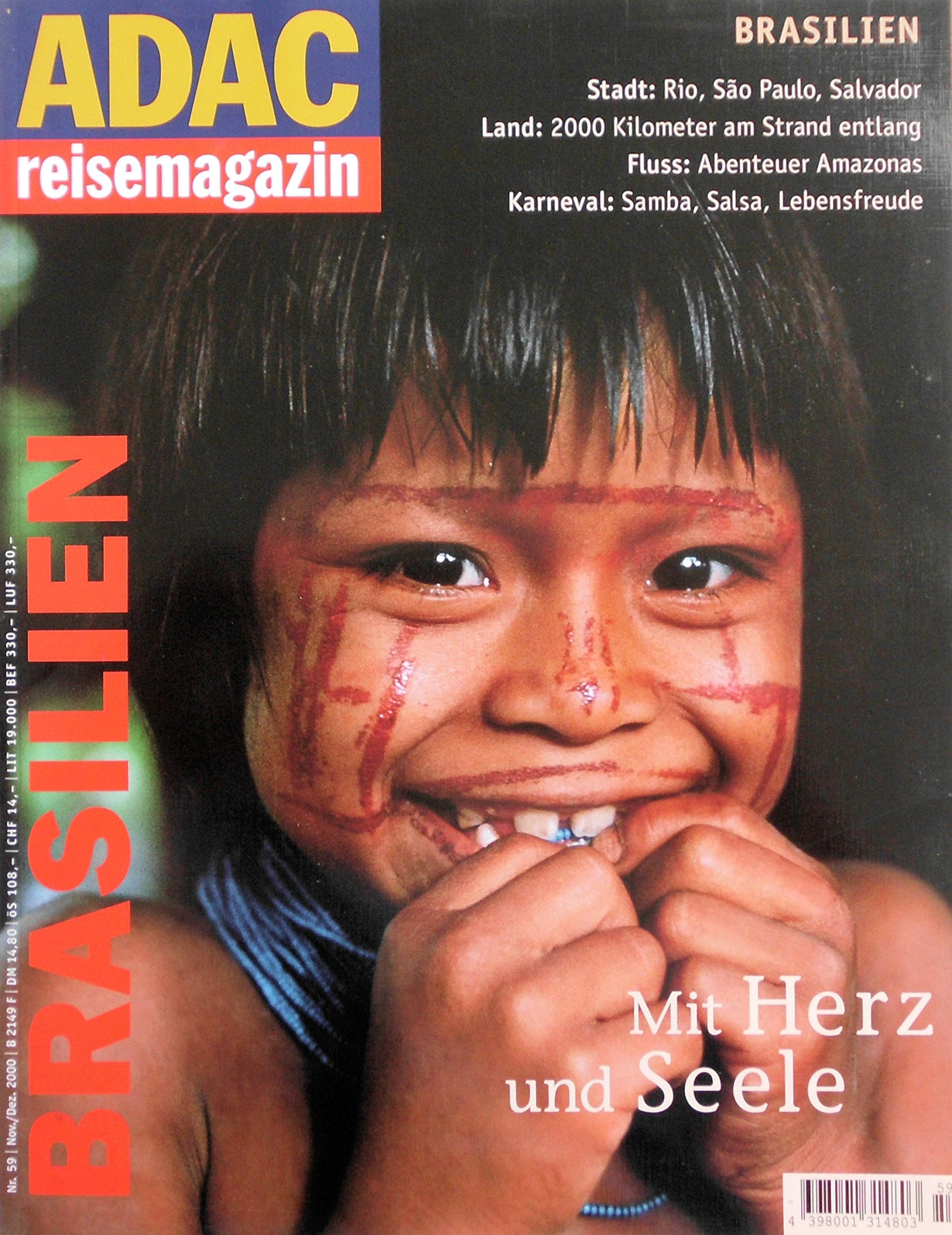 Brasilien: Mit Herz und Seele (ADAC Reisemagazin) Books