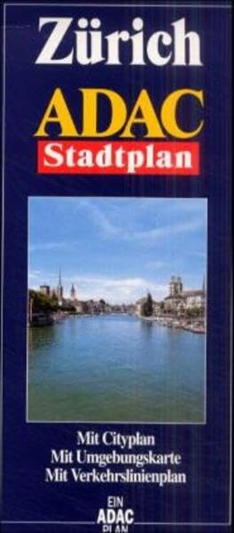 ADAC Stadtpläne, Zürich Leisure, Home & Garden
