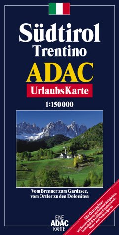 ADAC Karte, Südtirol, Trentino Leisure, Home & Garden