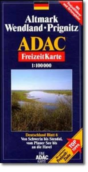 ADAC FreizeitKarte, Bl.6, Altmark, Wendland, Prignitz (ADAC Freizeitkarten) Leisure, Home & Garden